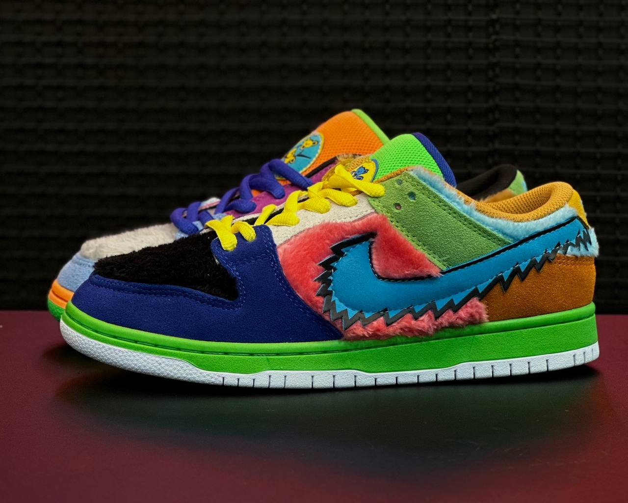 grateful dead dunks nike