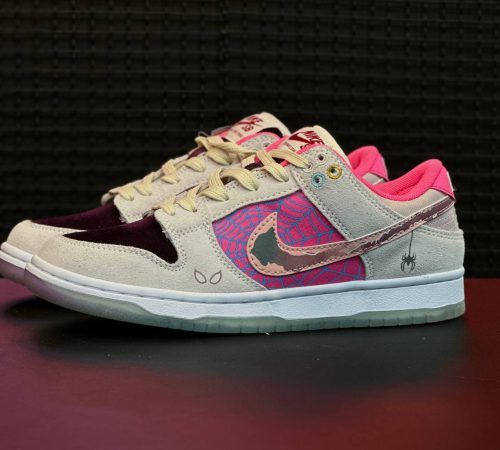 nike sb dunk low spiderman